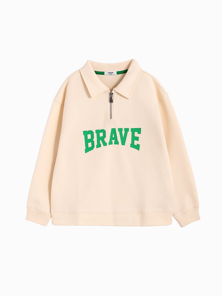 بالابالا سويت شيرت بطبعة للأولاد - Image 1