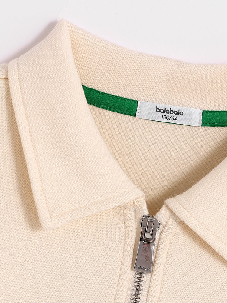 بالابالا سويت شيرت بطبعة للأولاد - Image 3