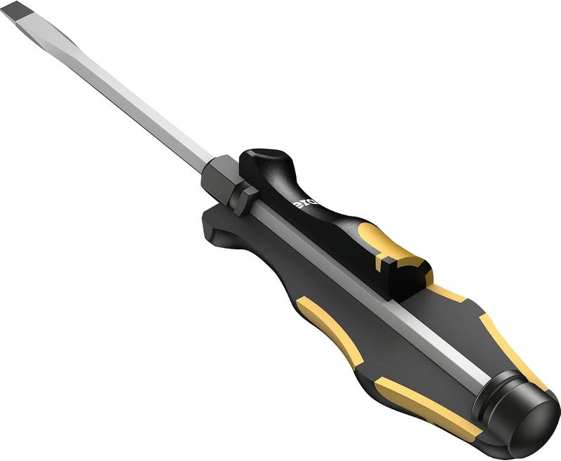 ويرا مجموعة مفاتيح البراغي Wera Chisel Driver/rack 932/918 من Kraftform، باللون الأصفر/الأسود، مكونة من 6 قطع - Image 3