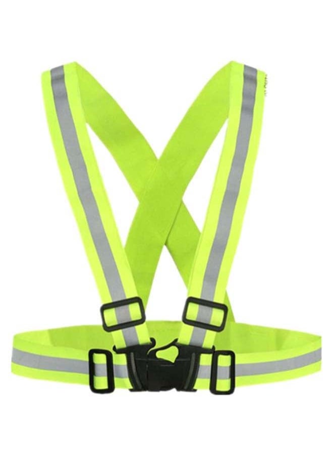 Captaintech Safety Strip Running Reflective Vest  - Image 1