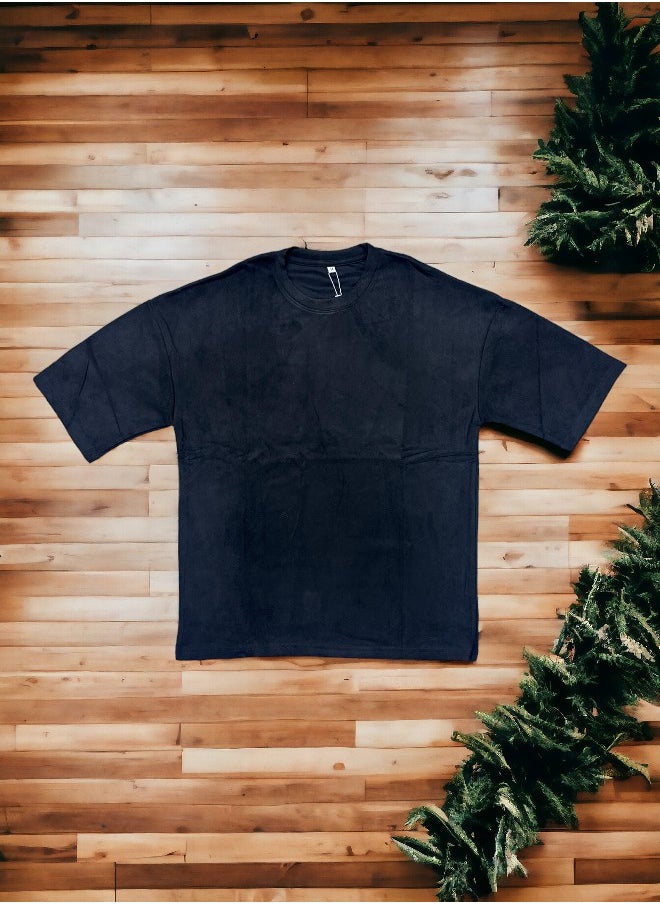 Golden Eagle Comfort Classics T-shirt: Oversized Tee & Pants Set Effortlessly Stylish Essentials  - Image 3