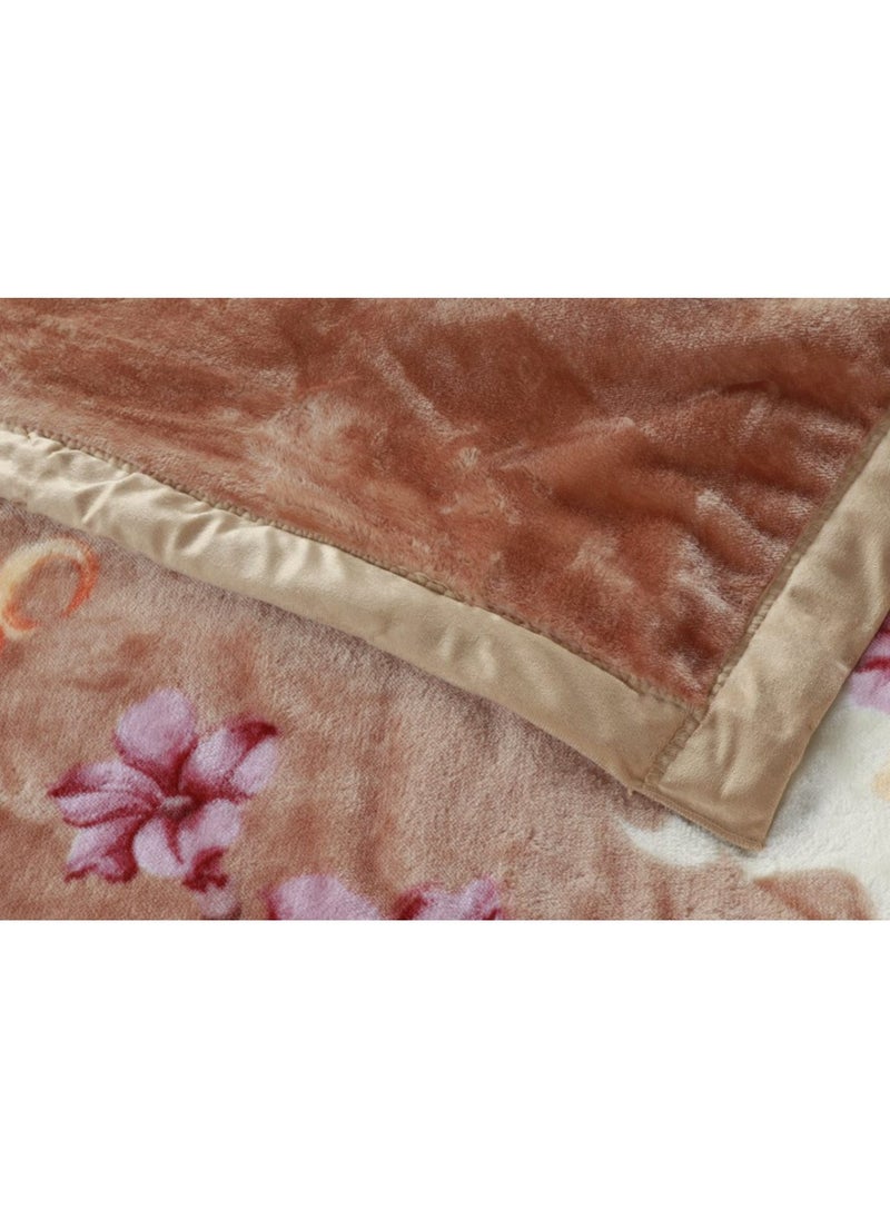 Single size soft design bed blanket 160 x 230 cm weight 4 kg multi-colored - pzsku/ZC36F3D632F7E06DF5DC6Z/45/_/1736860334/6e2187af-4ada-499d-90c4-ecf75c1f3212