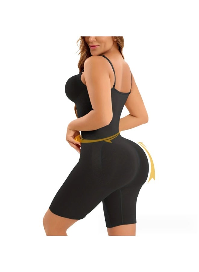 KUYING New Comfortable Skin Friendly Breathable Shaping Waist Cinching Jumpsuit  - Image 1