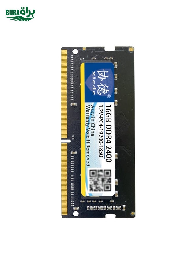 براق - XIEDE X062 DDR4 NB 2400 الكلام التوافق الكامل للكمبيوتر المحمول ، سعة الذاكرة: 16 جيجابايت - Image 1