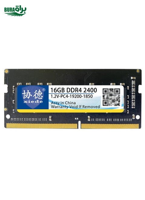 XIEDE X062 DDR4 NB 2400 Full Compatibility Notebook RAMs, Memory Capacity: 16GB