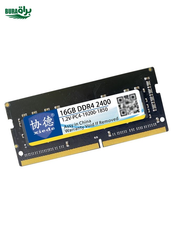 براق - XIEDE X062 DDR4 NB 2400 الكلام التوافق الكامل للكمبيوتر المحمول ، سعة الذاكرة: 16 جيجابايت - Image 1