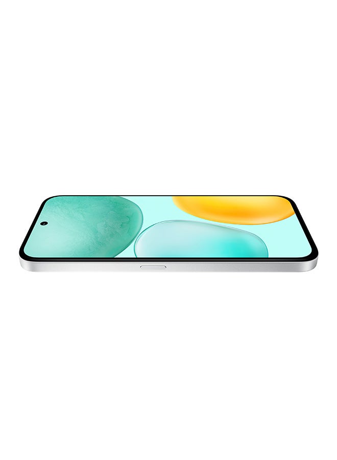 Honor X6c Dual SIM 4G Moonlight White 6GB RAM 256GB - Middle East Version - Image 5