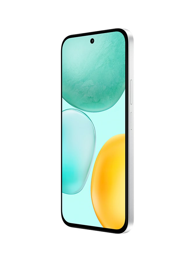 Honor X6c Dual SIM 4G Moonlight White 6GB RAM 256GB - Middle East Version - Image 3