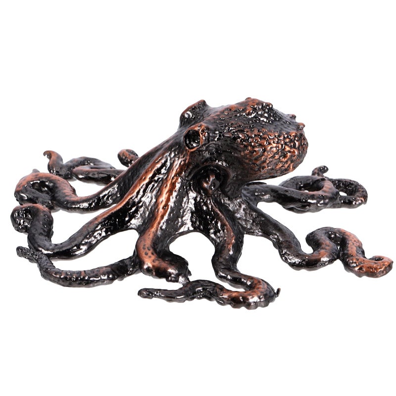 Octopus Zinc Alloy Cabinet Drawer Pulls Nautical Dresser Knobs For Wardrobe Bathroom Kitchen Hardware Set - Image 2