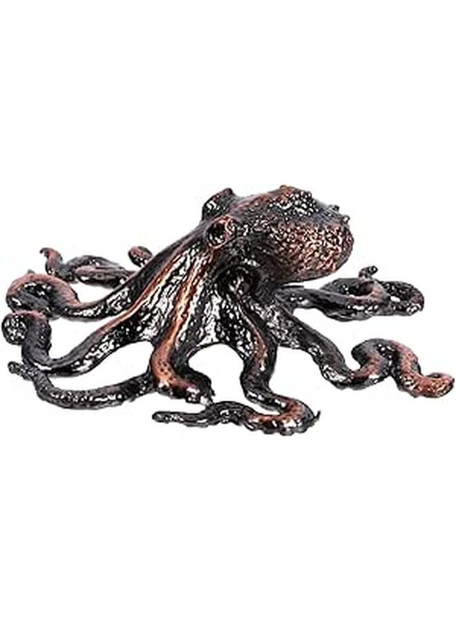 Octopus Zinc Alloy Cabinet Drawer Pulls Nautical Dresser Knobs For Wardrobe Bathroom Kitchen Hardware Set - Image 1