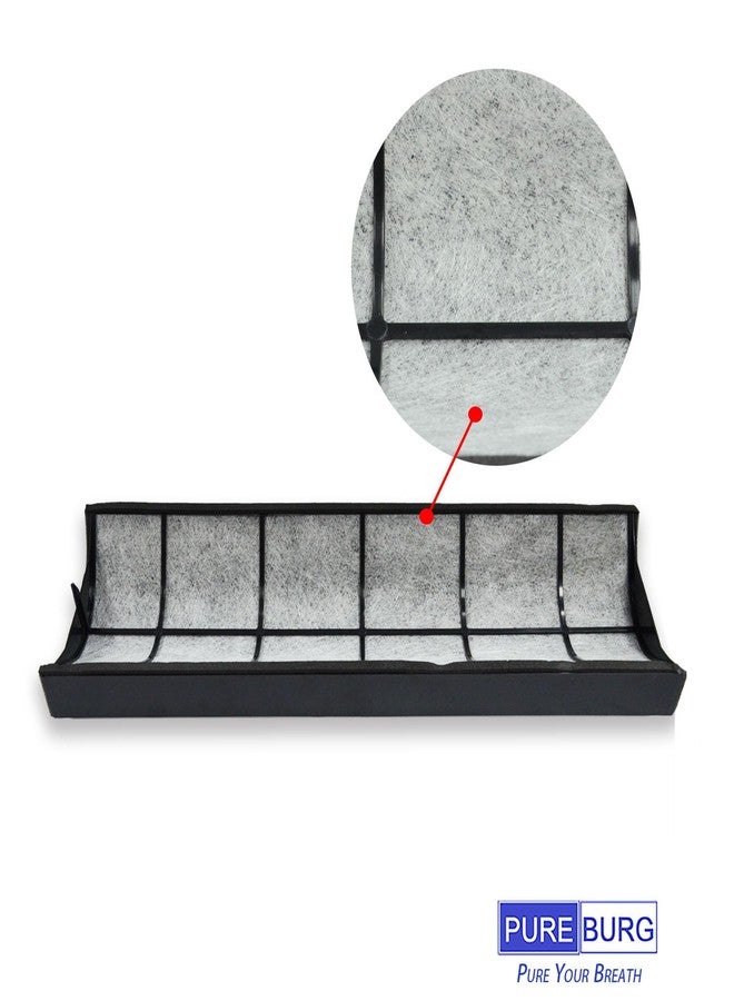 PUREBURG فلتر بديل PUREBURG TPP440F متوافق مع أجهزة تنقية الهواء Envion Therapure TPP440 و TPP540 و TPP640 و TPP640S، عبوة من قطعتين، فلتر H13 HEPA مع كربون نشط، ترشيح رباعي المراحل - Image 3