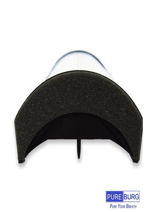 PUREBURG فلتر بديل PUREBURG TPP440F متوافق مع أجهزة تنقية الهواء Envion Therapure TPP440 و TPP540 و TPP640 و TPP640S، عبوة من قطعتين، فلتر H13 HEPA مع كربون نشط، ترشيح رباعي المراحل - Image 5