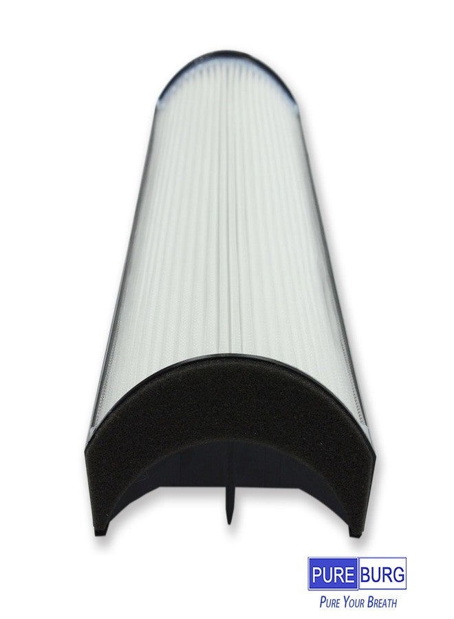 PUREBURG فلتر بديل PUREBURG TPP440F متوافق مع أجهزة تنقية الهواء Envion Therapure TPP440 و TPP540 و TPP640 و TPP640S، عبوة من قطعتين، فلتر H13 HEPA مع كربون نشط، ترشيح رباعي المراحل - Image 4