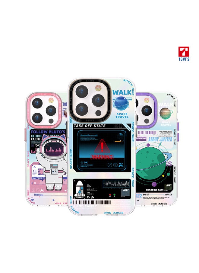 TGVI'S TGVIS SPACE spaceman series case for iPhone 14 Plus  - Image 3