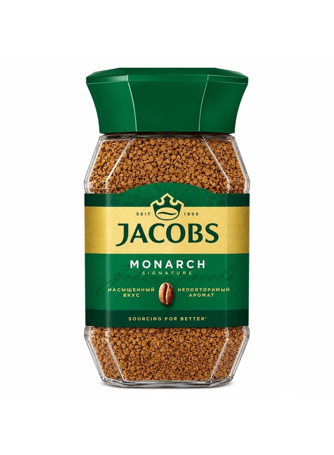 Jacobs Monarch Signature Instant Coffee 190g - Image 1