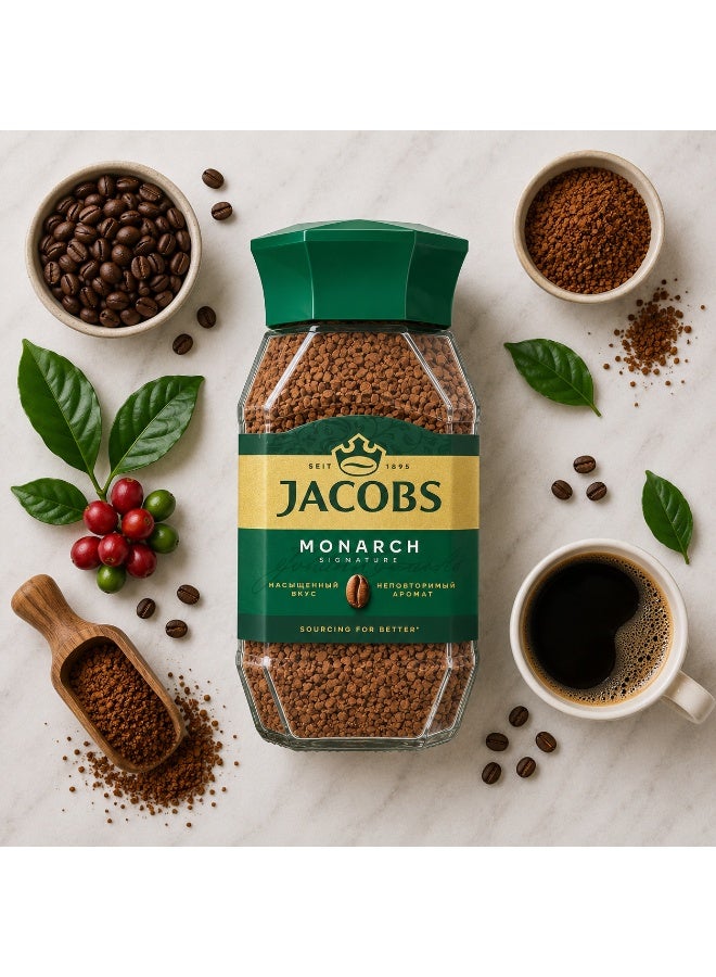 Jacobs Monarch Signature Instant Coffee 190g - Image 4