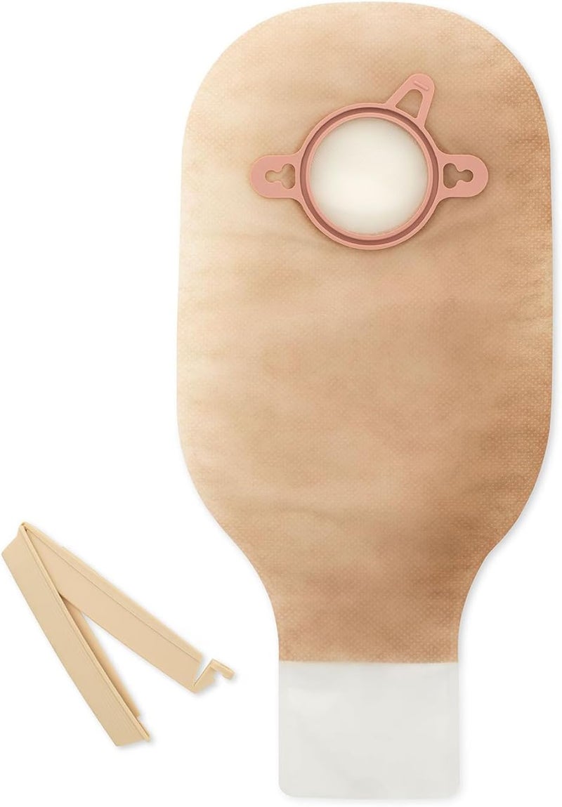 Hollister New Image 2-Piece Drainable Pouch with Clamp Closure - Universal Size, Blue - Image 1