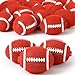 Soulchen 12 Pcs Puffer Football 4 Inch Spiky Sensory Footballs Bulk Bouncy Mini Football Stress Ball Relief Items for Fidget Anxiety Prizes Party Favors - Image 2