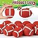 Soulchen 12 Pcs Puffer Football 4 Inch Spiky Sensory Footballs Bulk Bouncy Mini Football Stress Ball Relief Items for Fidget Anxiety Prizes Party Favors - Image 4
