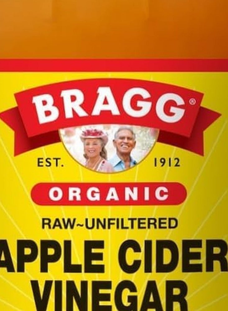 Bragg Organic Apple Cider Vinegar, Unfiltered 946ml - Image 5