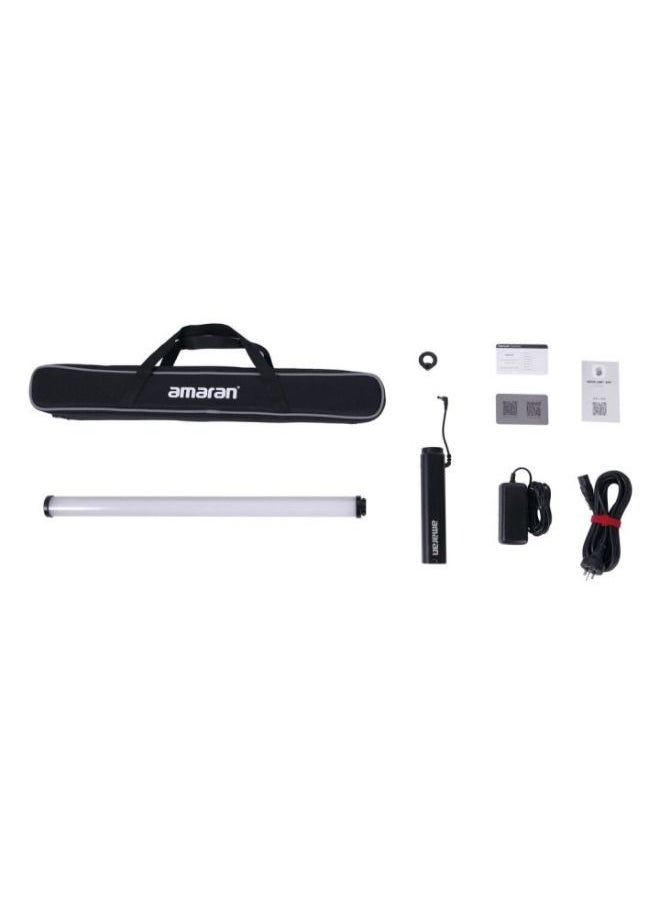 AMARAN Aputure amaran T2c RGBWW LED Tube Light with Battery Grip (2')  - Image 1