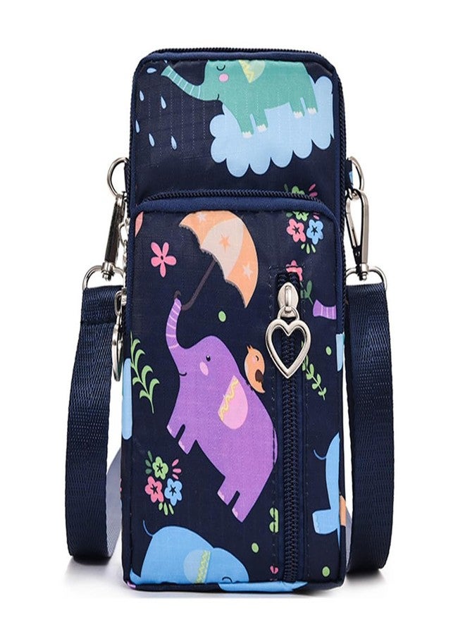 JANKS Small Crossbody Bags for Women Mini Cell Phone Purses with Crossbody Strap Phone Wallet Shoulder Bag Nylon Arm Bag - Image 1