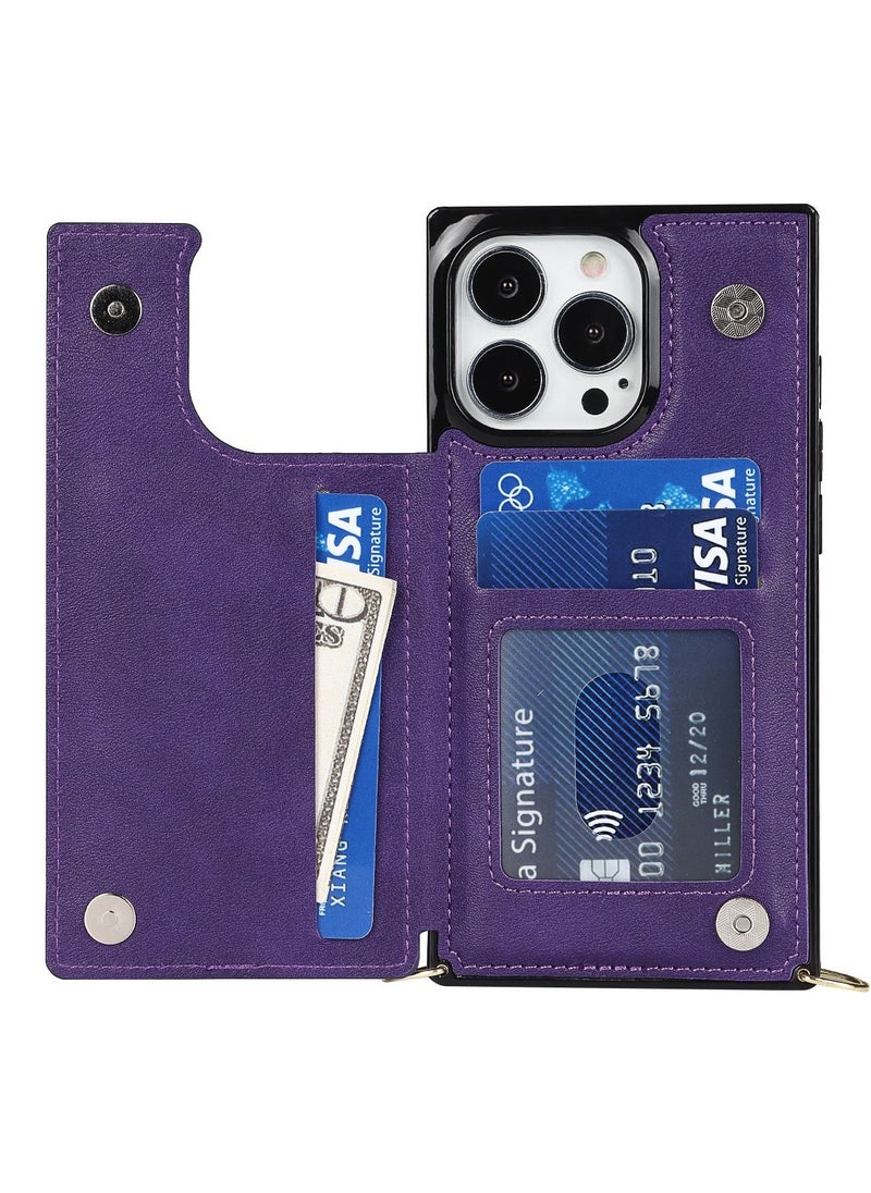 Suteni Card Protective Back Cover Case Phone Case for iPhone  - Image 2
