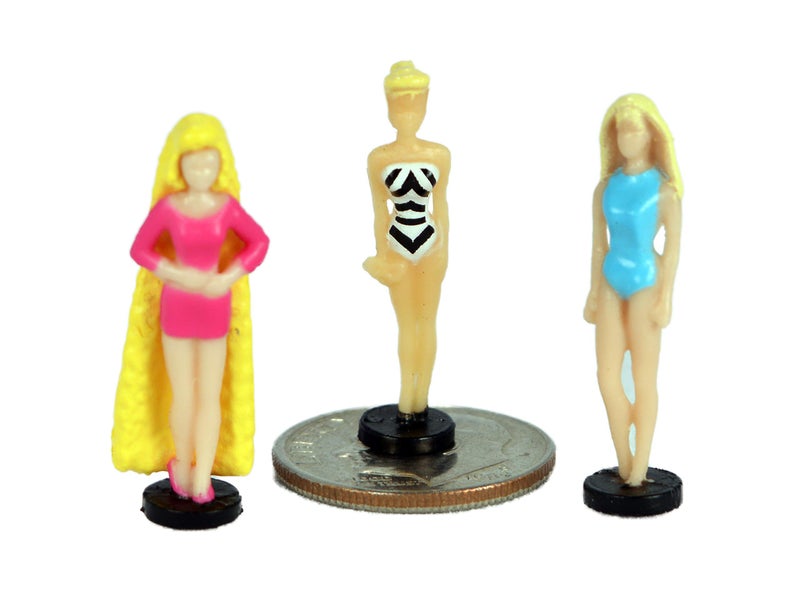 Worlds Smallest Barbie Dreamhouse, Multicolored (5011) - Image 4