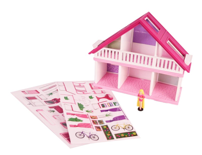 Worlds Smallest Barbie Dreamhouse, Multicolored (5011) - Image 1