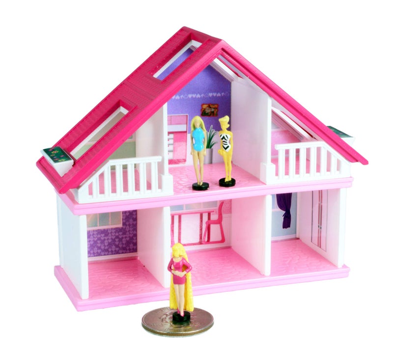 Worlds Smallest Barbie Dreamhouse, Multicolored (5011) - Image 2