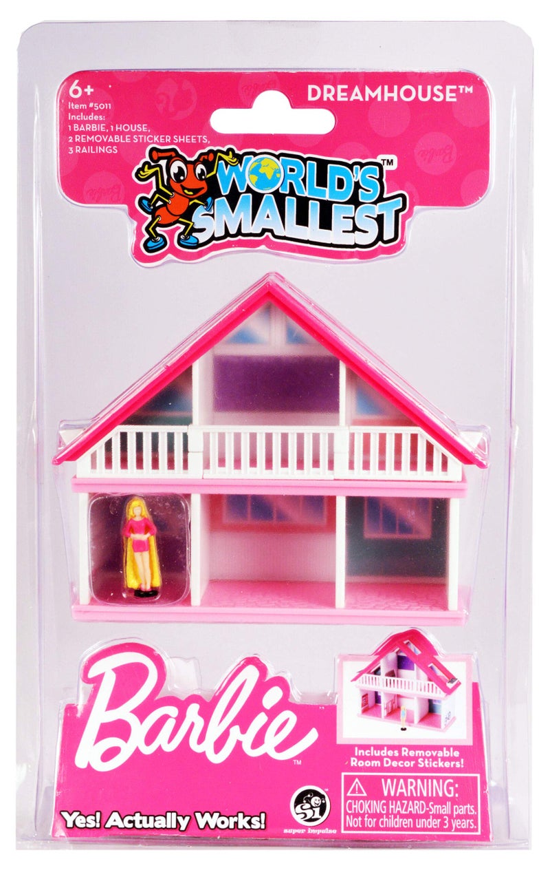 Worlds Smallest Barbie Dreamhouse, Multicolored (5011) - Image 3