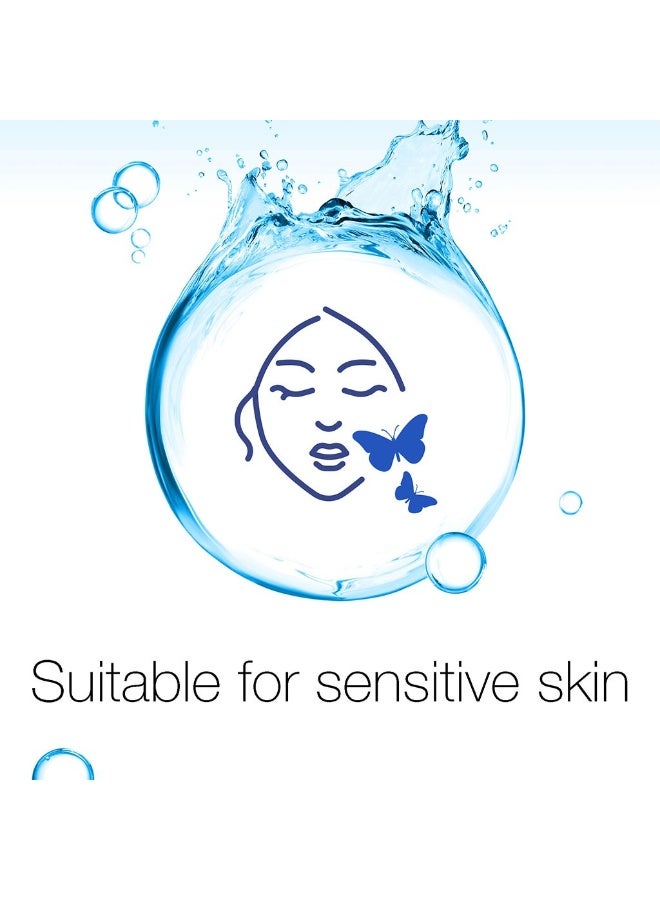 Neutrogena عبوة من 25 مناديل إزالة المكياج العميق المنظف - Image 1