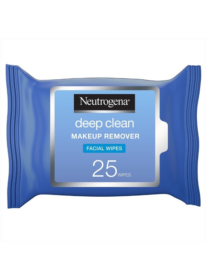 Neutrogena عبوة من 25 مناديل إزالة المكياج العميق المنظف - Image 4