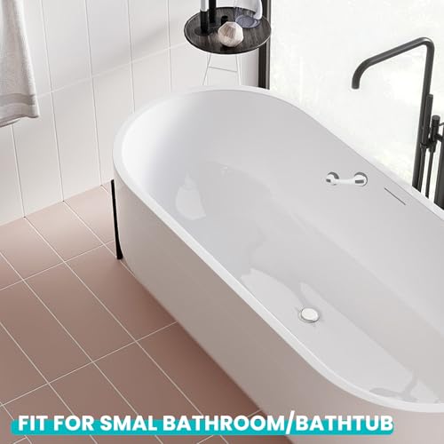 Natudeco Bath Stool Shower Seat Non-Slip Shower Chair Adjustable Height Bathtub Bench for Elderly Disabled, Secure Bathing Solution - Image 4