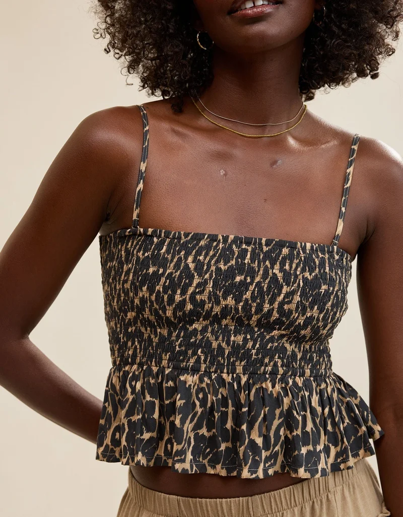 Aerie  Aerie Party Smocked Tube Top for Women | Best Price UAE