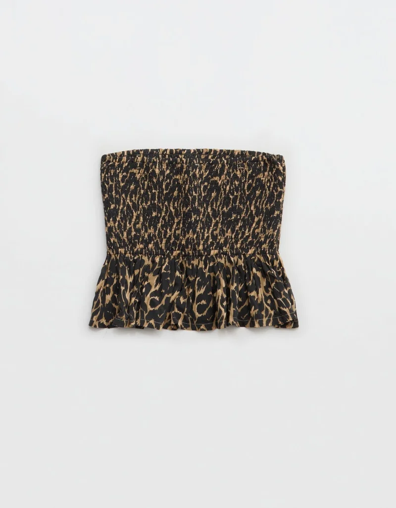 Aerie  Aerie Party Smocked Tube Top for Women | Best Price UAE