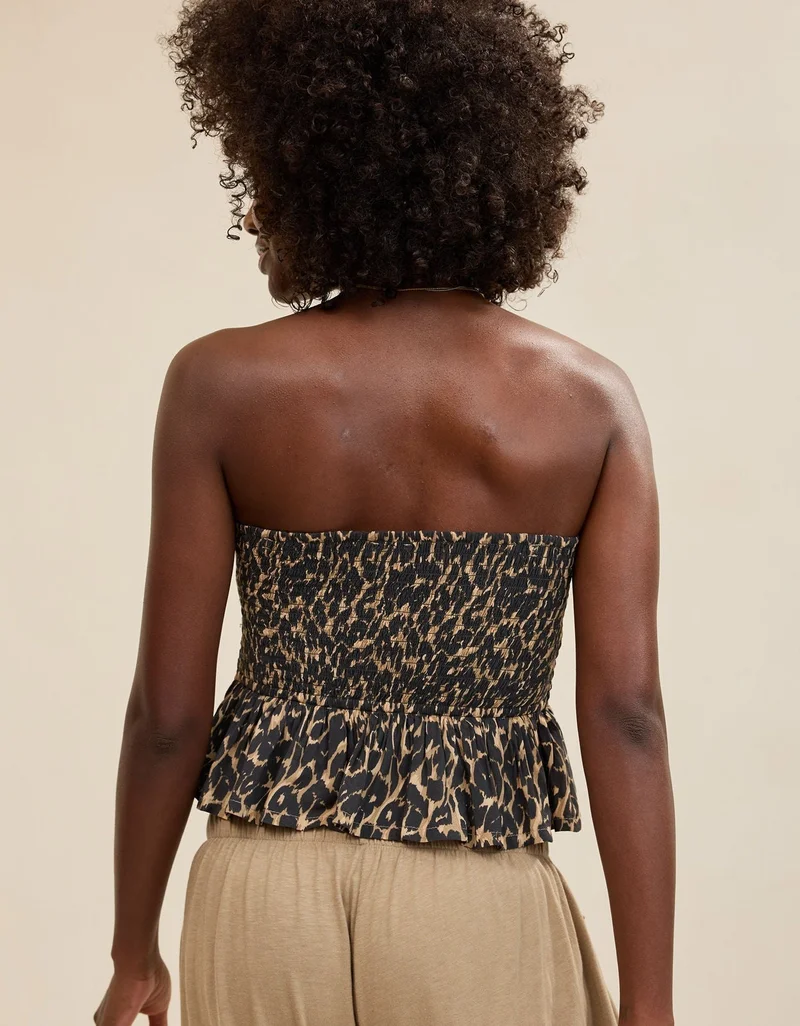 Aerie  Aerie Party Smocked Tube Top for Women | Best Price UAE