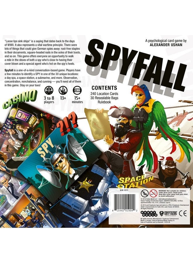 كريبتوزوك إنترتينمنت Spyfall - Image 3