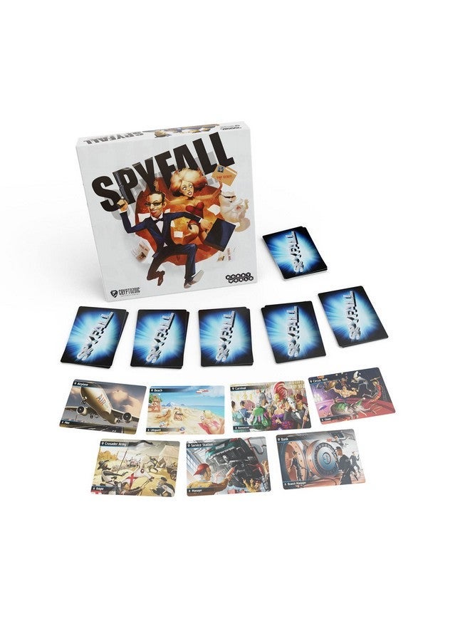 كريبتوزوك إنترتينمنت Spyfall - Image 2
