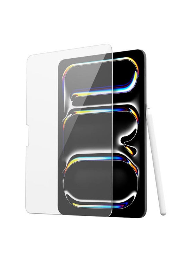 iPad Pro 11 Inch 2024 Screen Protector – High-Quality Tempered Glass Provides Protection Against Daily Scratches and Impacts. - Image 3