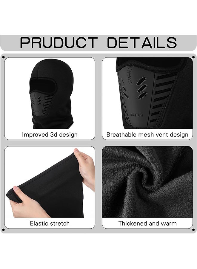 Quantum Windproof Face Mask, Windproof Portable Elastic Skiing Face Mask, Comfort Skiing Accessories - Image 4