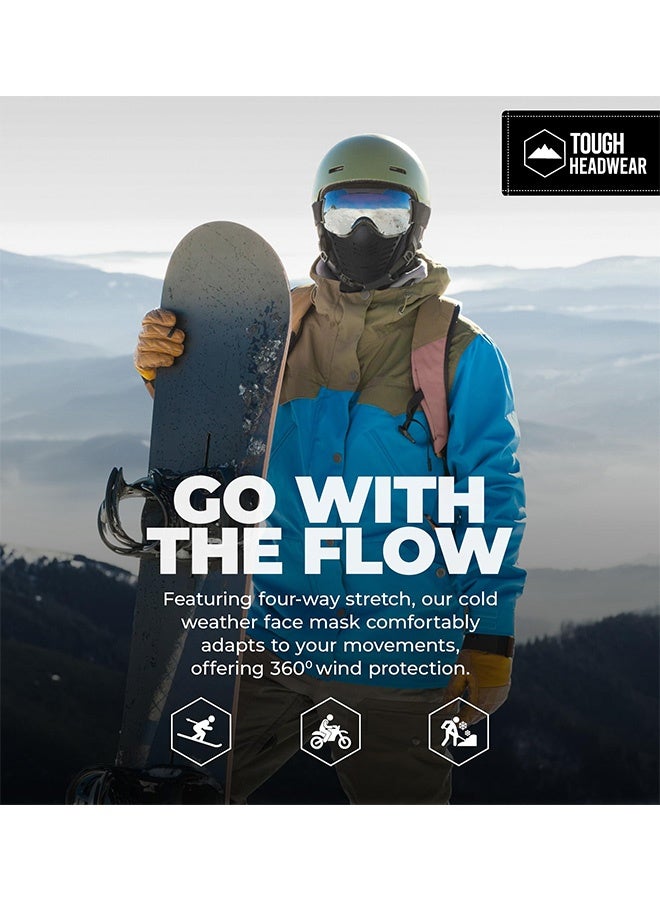 Quantum Windproof Face Mask, Windproof Portable Elastic Skiing Face Mask, Comfort Skiing Accessories - Image 5