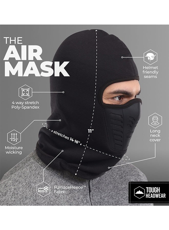 Quantum Windproof Face Mask, Windproof Portable Elastic Skiing Face Mask, Comfort Skiing Accessories - Image 3