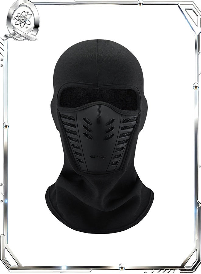 Quantum Windproof Face Mask, Windproof Portable Elastic Skiing Face Mask, Comfort Skiing Accessories - Image 1