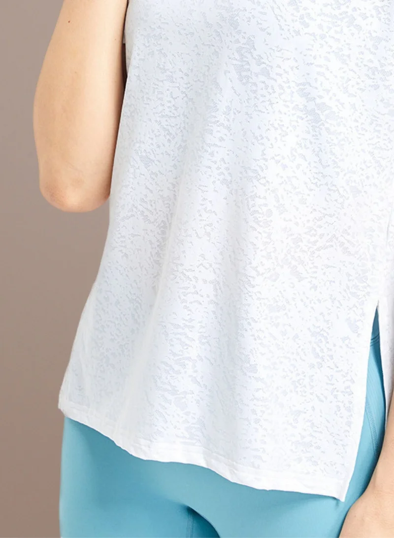 THUGFIT THUGFIT LeapSweep Ladies T-Shirt - White