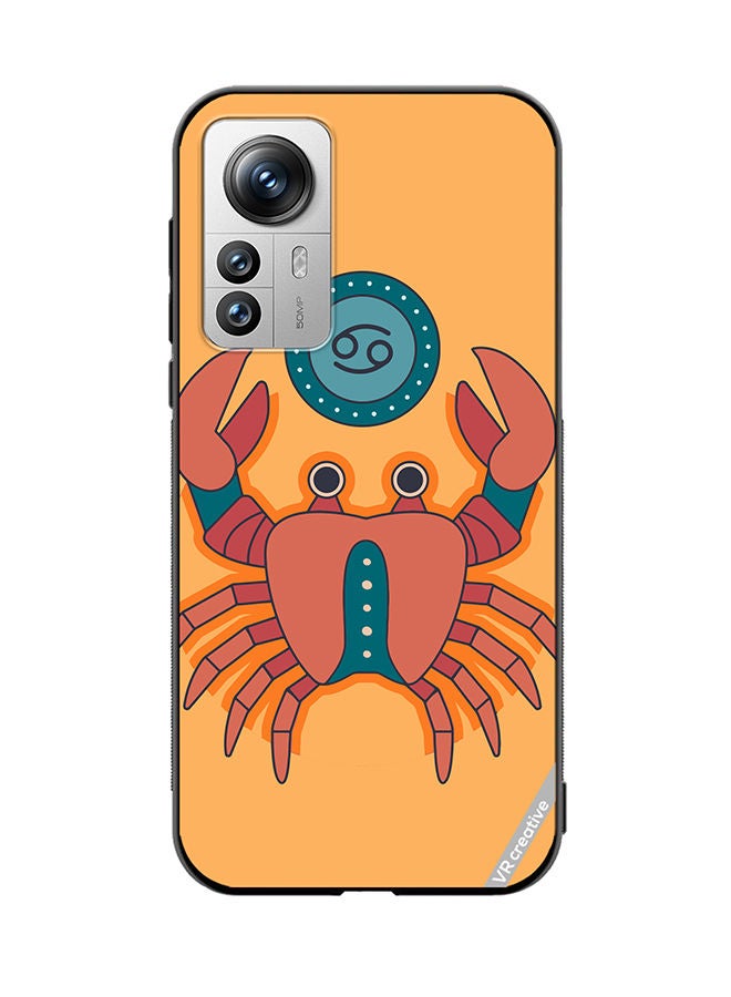 VR CREATIVE Protective Case Cover For Xiaomi 12X Cancer Zodiac Signs Design Multicolour - Image 1