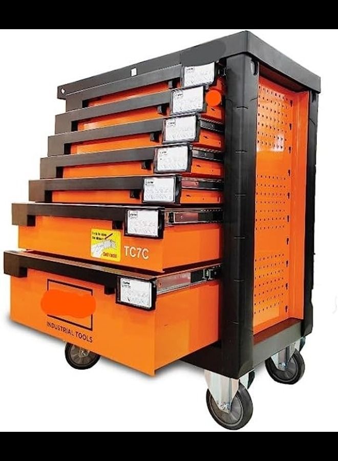 ABBASALI Storage Product Tool Chest 7 Drawers - Image 1