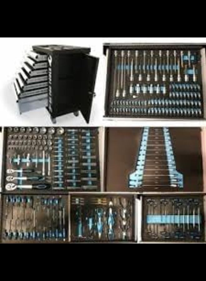 ABBASALI Storage Product Tool Chest 7 Drawers - Image 2