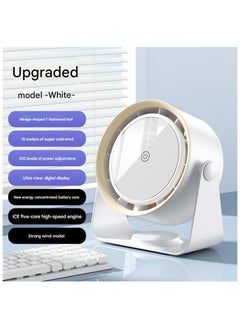 Digital Touch Screen Desk Fan, 15cm Bladeless Air Circulator with LED Display, USB Charging, Wall Mountable or Clip style,Ulrta quiet----Desktop base - pzsku/ZC36FE2A0B4BEA5A825B5Z/45/1741157212/75148072-62cf-41ea-9ff4-90b8aaf9e4a2