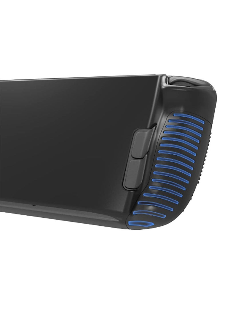 Steam Deck Host Silicone Case Game Console Silicone Protective Case with Anti-skid Particles - Image 4
